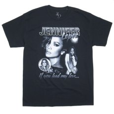 Jennifer Lopez Official Merch If You Had My Love T-shirts / Black
