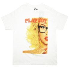 Playboy October 2015 Cover T-shirts / White