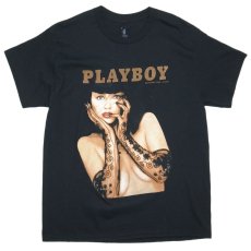 Playboy December 1988 Cover T-shirts / Black