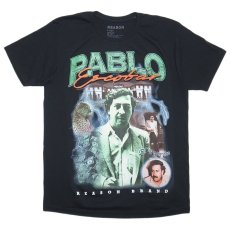 Reason Pablo Escobar Photo Collage T-shirts / Black