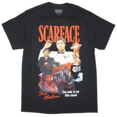Reason x Scarface Official Merch Tony Montana T-shirts / Black