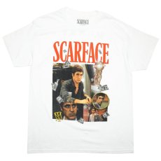 Scarface Official Merch Money Power Respect T-shirts / White