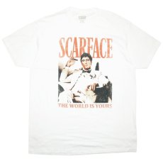 Scarface Official Merch The World Is Yours T-shirts / White