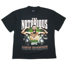UFC Official Merch Conor McGregor T-shirts / Black