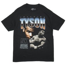 Mike Tyson Official Merch 5x Heavyweight Champion T-shirts / Black