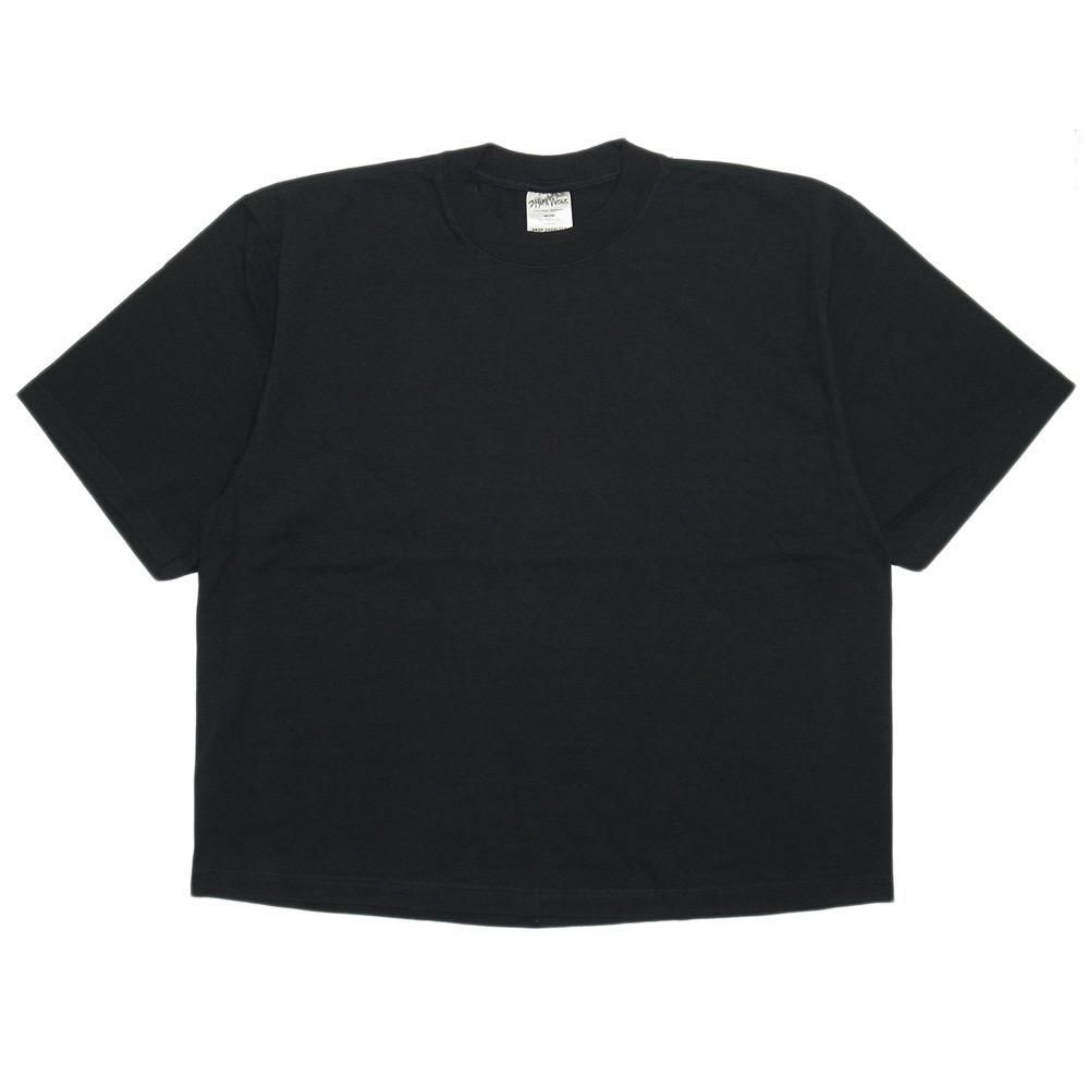 Shaka Wear 7.5oz Garment Dye Drop Shoulder T-shirts / Black Shaka Wear 7.5oz Garment Dye Drop Shoulder T-shirts / Black