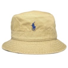 Polo Ralph Lauren Cotton Chino Bucket Hat / Beige
