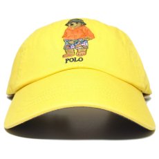 Polo Ralph Lauren Polo Bear 6Panel Cap / Yellow