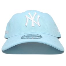 MoMA x New Era 9Twenty 6Panel Cap “New York Yankees MoMA Edition” / Pastel Blue