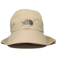 The North Face Horizon Sunshield 6Panel Cap / Dune Beige