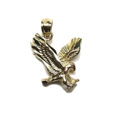 10K Yellow Gold Chain Top No.189 Eagle