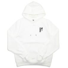 CDG x The North Face Icon Pullover Hoodie / TNF White