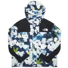 The North Face 86 Retro Mountain Jacket / Summit Navy Abstract Floral Print