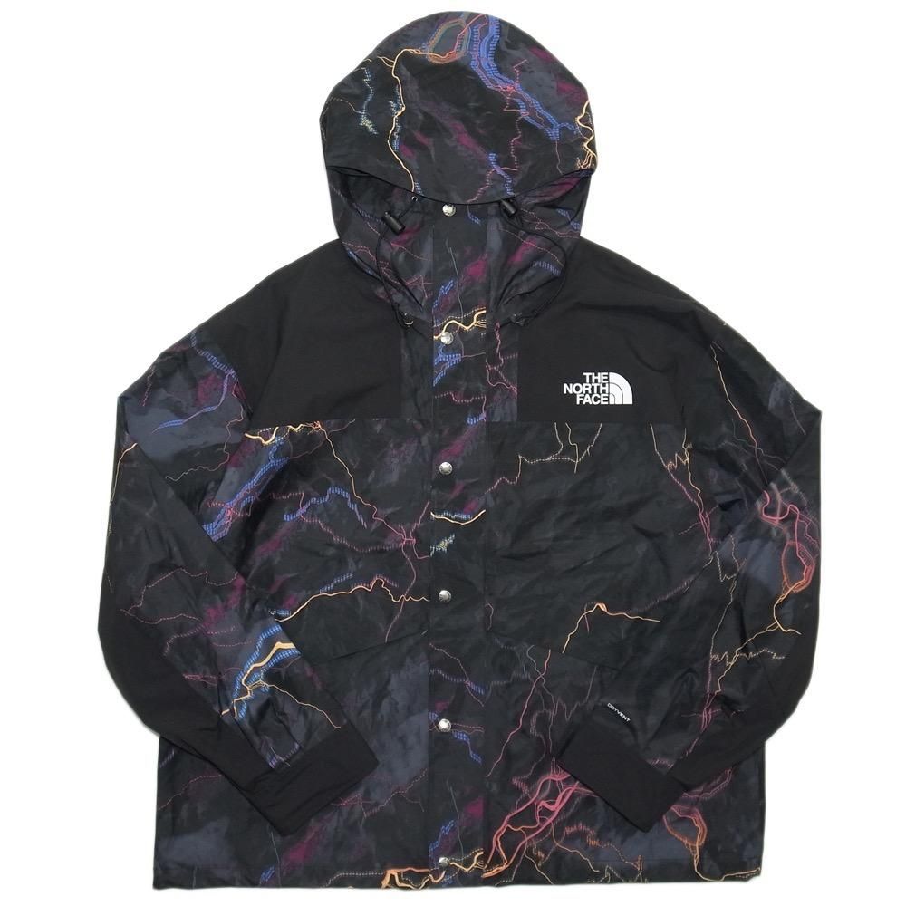 The North Face 86 Retro Mountain Jacket / TNF Black Trail The North Face 86 Retro Mountain Jacket / TNF Black Trail