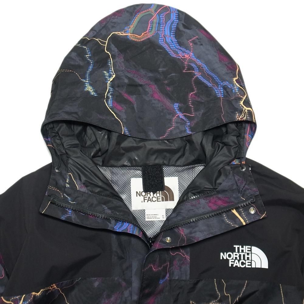 The North Face 86 Retro Mountain Jacket / TNF Black Trail The North Face 86 Retro Mountain Jacket / TNF Black Trail
