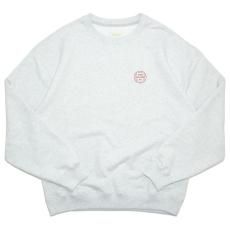 Aime Leon Dore Apple Energy Crewneck Sweat / Ash Grey