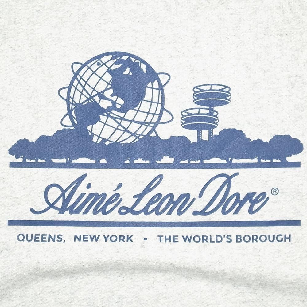 Aime Leon Dore Unisphere Crewneck Sweat / Grey - 名古屋 Blow Aime Leon Dore Unisphere Crewneck Sweat / Grey - 名古屋 Blow