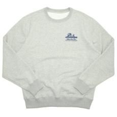 Aime Leon Dore Unisphere Crewneck Sweat / Grey