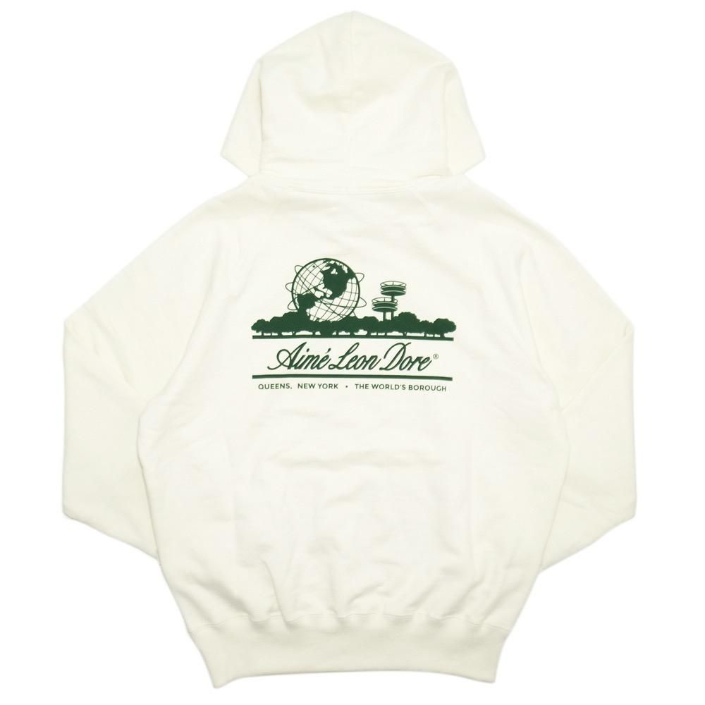 Aime Leon Dore Unisphere Pullover Hoodie / Cream - 名古屋 Aime Leon Dore Unisphere Pullover Hoodie / Cream - 名古屋