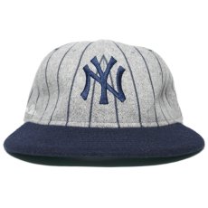 Aime Leon Dore x New Era 9Fifty Retro Crown Strapback Cap “New York Yankees” / Grey x Navy