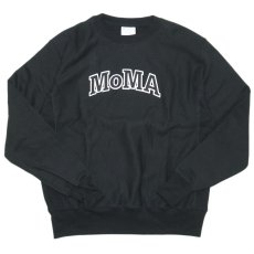 MoMA x Champion Reverse Weave Crewneck Sweat “MoMA Edition” / Black