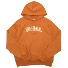 MoMA x Champion Reverse Weave Pullover Hoodie MoMA Edition / Texas Orange