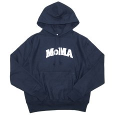 MoMA x Champion Reverse Weave Pullover Hoodie MoMA Edition / Navy