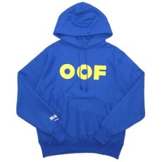 MoMA x Champion Reverse Weave Pullover Hoodie Ed Ruscha OOF / Blue
