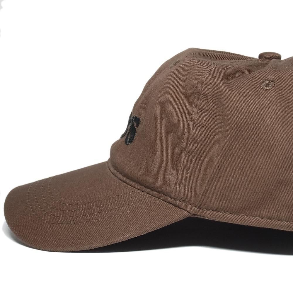 MoMA 6Panel Cap “Ed Ruscha BOSS” / Brown - 名古屋 Blow MoMA 6Panel Cap “Ed Ruscha BOSS” / Brown - 名古屋 Blow