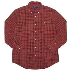 Polo Ralph Lauren Classic Fit Cotton L/S Shirts / Red