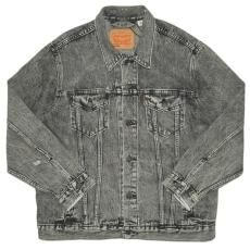 Levi's Denim Trucker Jacket / Washed Black