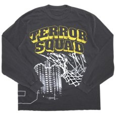 UP NYC Terror Squad L/S T-shirts / Vintage Black