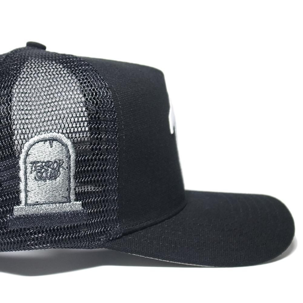 ideaswam Head Shot Trucker Cap キャップ ブラック