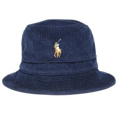 Polo Ralph Lauren Corduroy Bucket Hat / Navy