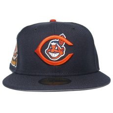 New Era 59Fifty Fitted Cap Cleveland Indians 1954 All Star Game / Navy