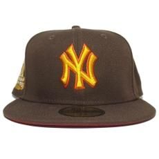 New Era 59Fifty Fitted Cap New York Yankees 2003 American League Championship / Brown (Red UV)