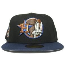 New Era 59Fifty Fitted Cap Houston Astros Apollo11 / Black x Navy