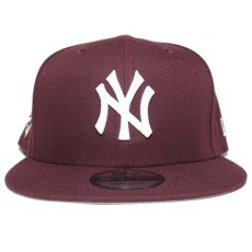 New Era 9Fifty Snapback Cap New York Yankees 1996 World Series / Maroon