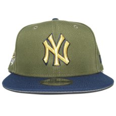 New Era 9Fifty Snapback Cap New York Yankees 1996 World Series / Olive x Navy