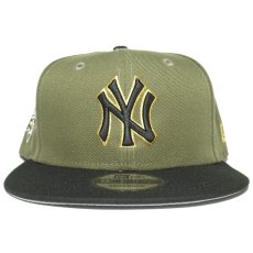 New Era 9Fifty Snapback Cap New York Yankees 1996 World Series / Olive x Black