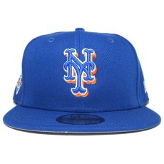 New Era 9Fifty Snapback Cap New York Mets 2000 World Series / Blue