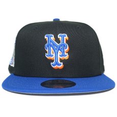 New Era 9Fifty Snapback Cap New York Mets Subway Series / Black x Blue