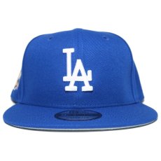 New Era 9Fifty Snapback Cap Los Angeles Dodgers 40th Anniversary / Blue