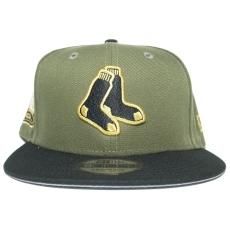 New Era 9Fifty Snapback Cap Boston Red Sox 1999 All Star Game / Olive x Black