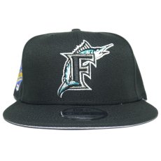 New Era 9Fifty Snapback Cap “Florida Marlins 1997 World Series” / Black
