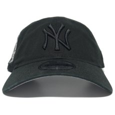 New Era 9Twenty 6Panel Cap New York Yankees Subway Series / Black x Black