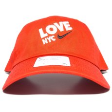 Nike Love NYC Campus 6Panel Cap / Red