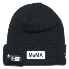 MoMA x New Era Beanie Cap / Black