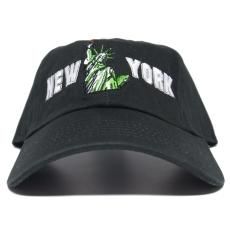 Newhattan 6 Panel Cap Statue of Liberty / Black