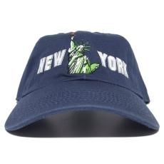 Newhattan 6 Panel Cap Statue of Liberty / Navy